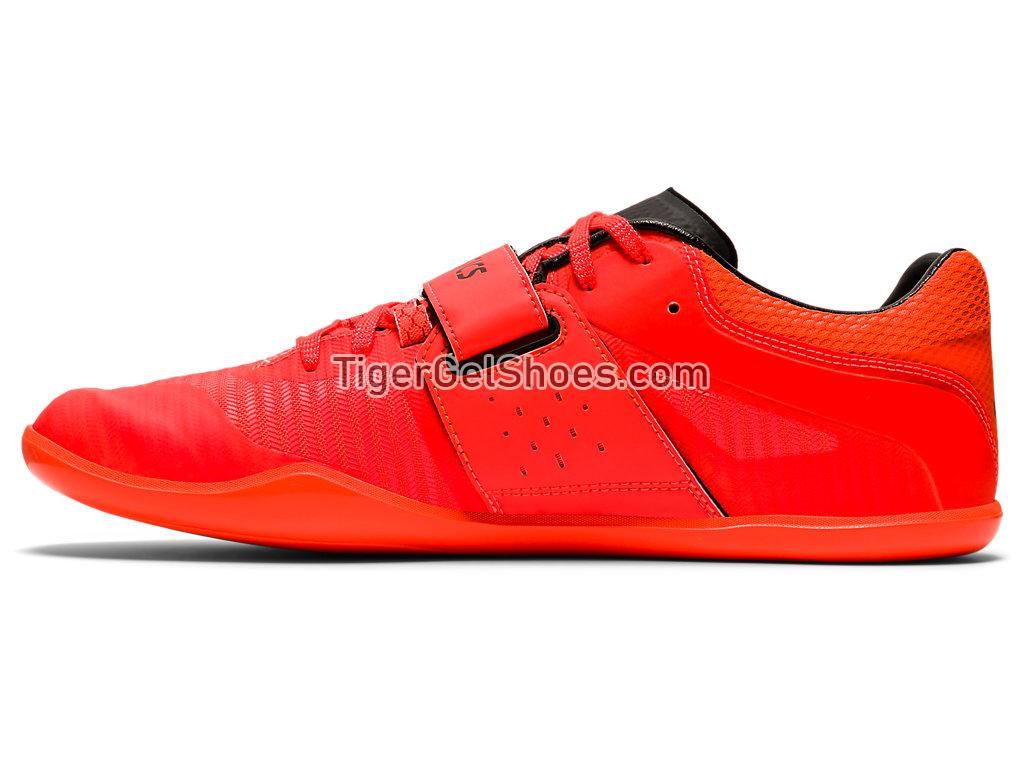 Asics THROW PRO 2 Sunrise Red/Black 1093A046-701 Mens Track and Field Shoes