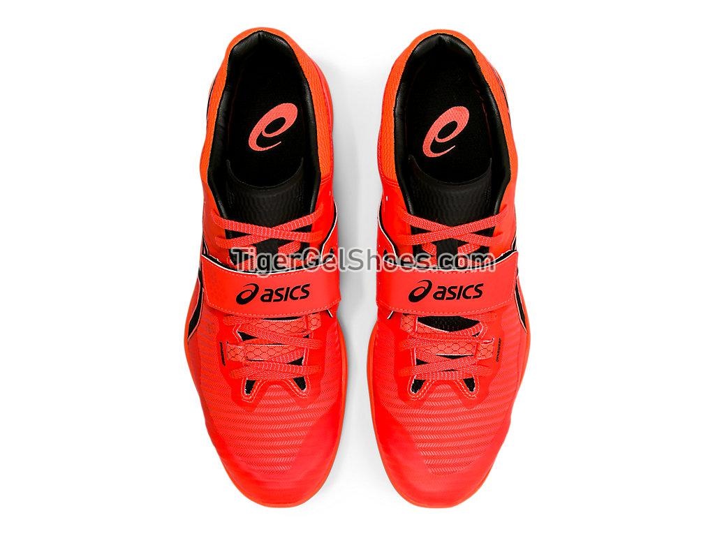 Asics THROW PRO 2 Sunrise Red/Black 1093A046-701 Mens Track and Field Shoes