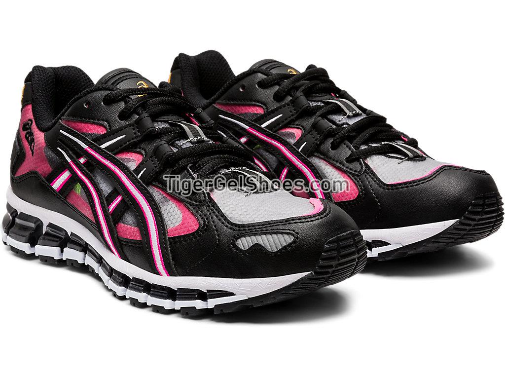 Asics GEL-KAYANO 5 360 Black/Hot Pink 1022A173-001 GEL Womens Shoes