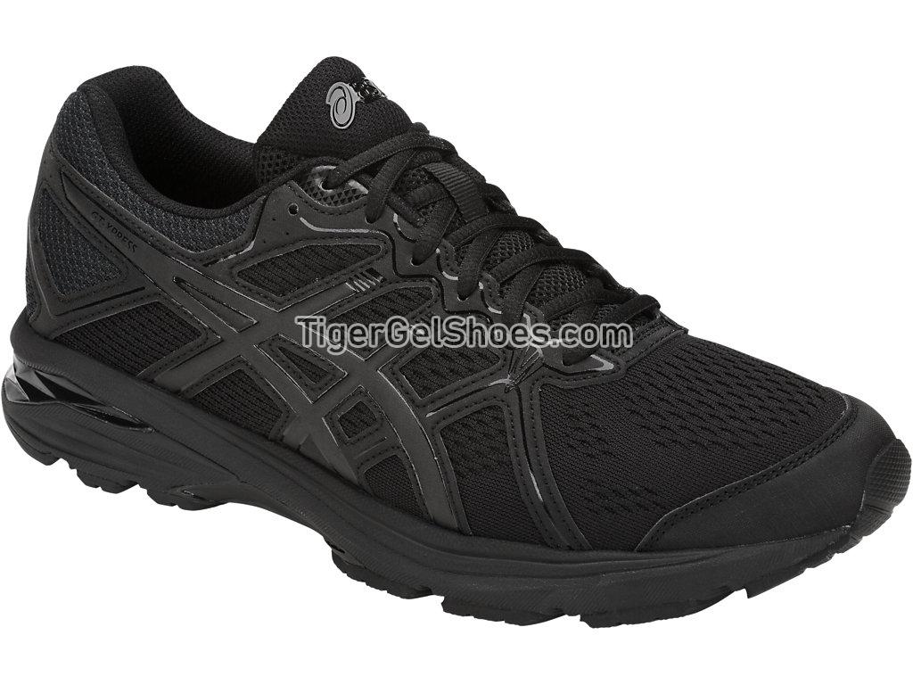 Asics GT-Xpress Black/Black 1011A143-002 Mens Running Shoes