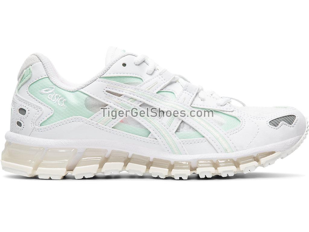 Asics GEL-KAYANO 5 360 White/Mint Tint 1022A173-100 GEL Womens Shoes