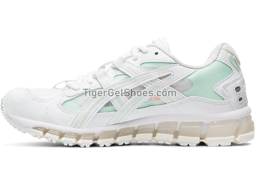 Asics GEL-KAYANO 5 360 White/Mint Tint 1022A173-100 GEL Womens Shoes