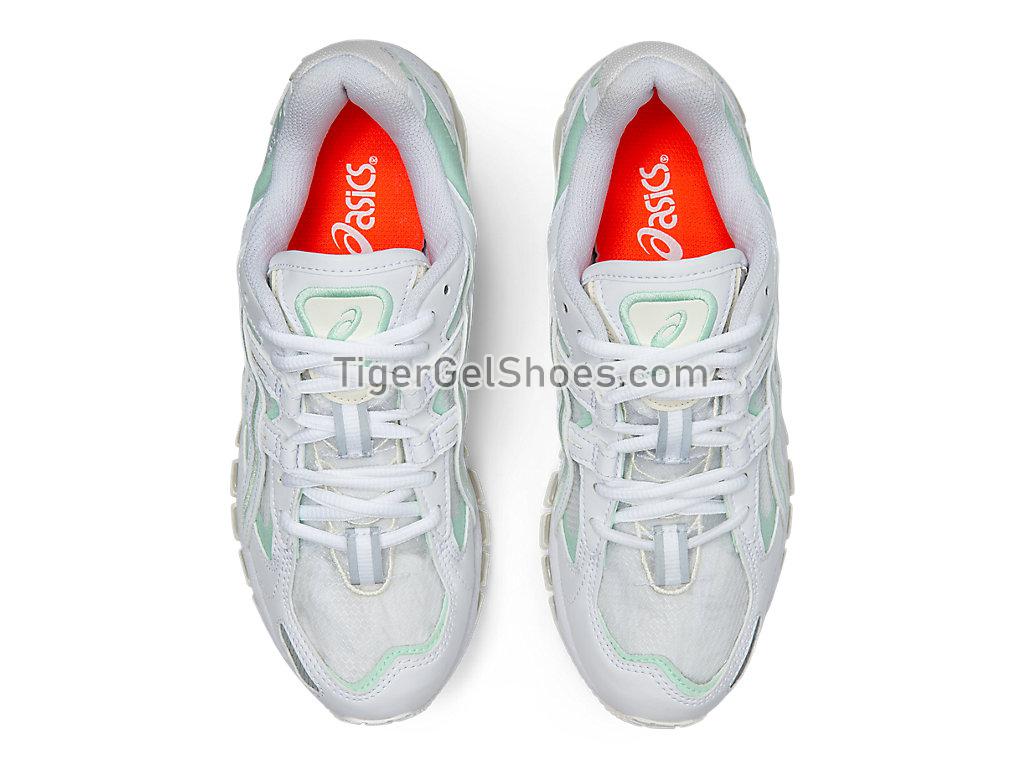 Asics GEL-KAYANO 5 360 White/Mint Tint 1022A173-100 GEL Womens Shoes