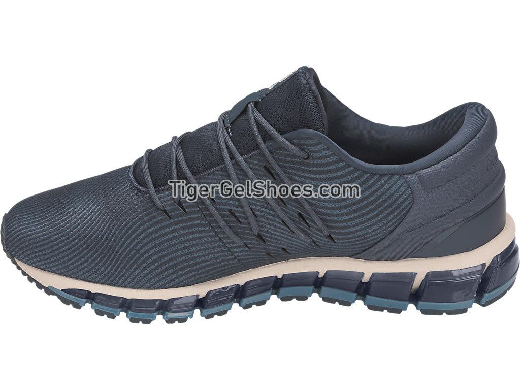 Asics GEL-Quantum 360 4 Tarmac/Steel Blue 1021A028-023 Mens Running Shoes