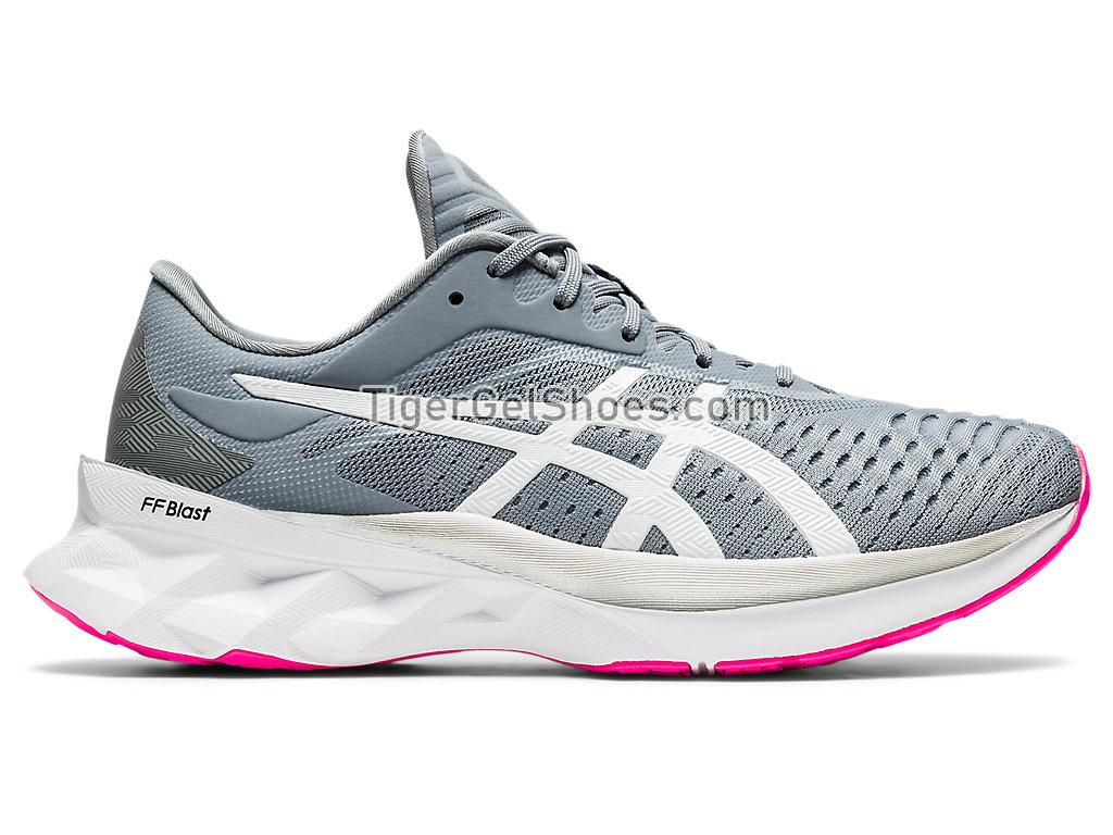Asics NOVABLAST Polar Shade/Pure Silver 1012A584-020 Womens Running Shoes