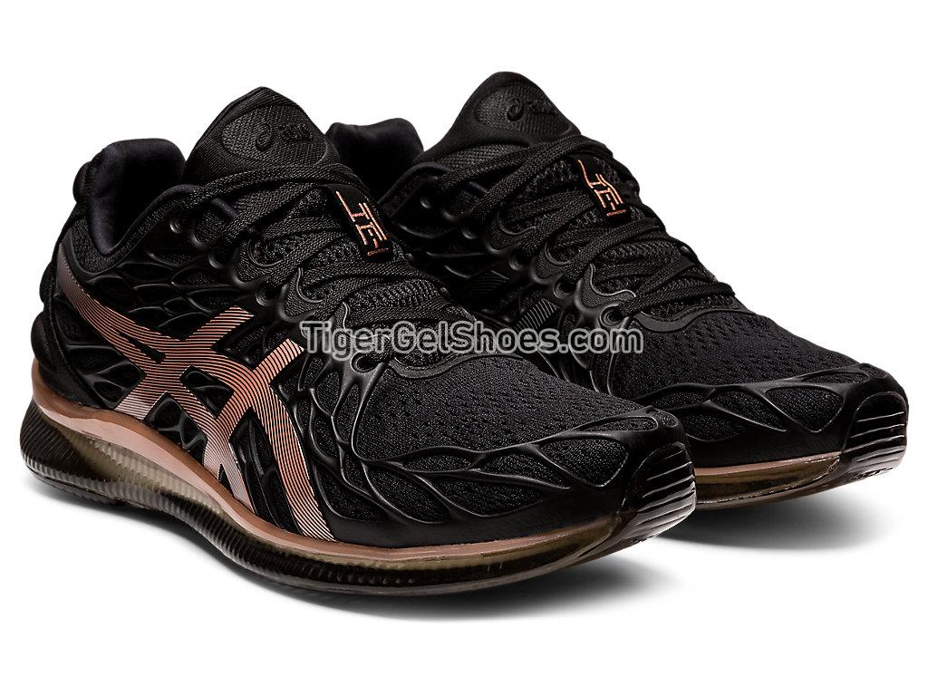 Asics GEL-QUANTUM INFINITY 2 Black/Rose Gold 1022A161-001 GEL Womens Shoes