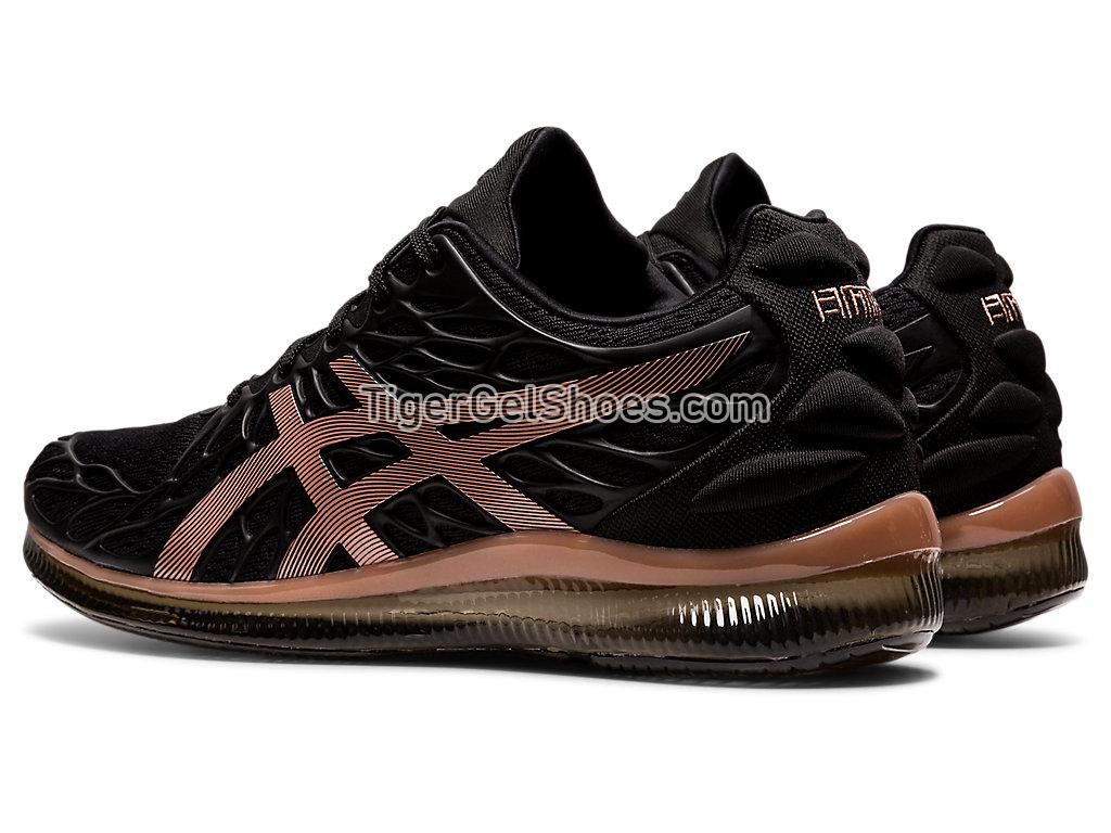Asics GEL-QUANTUM INFINITY 2 Black/Rose Gold 1022A161-001 GEL Womens Shoes