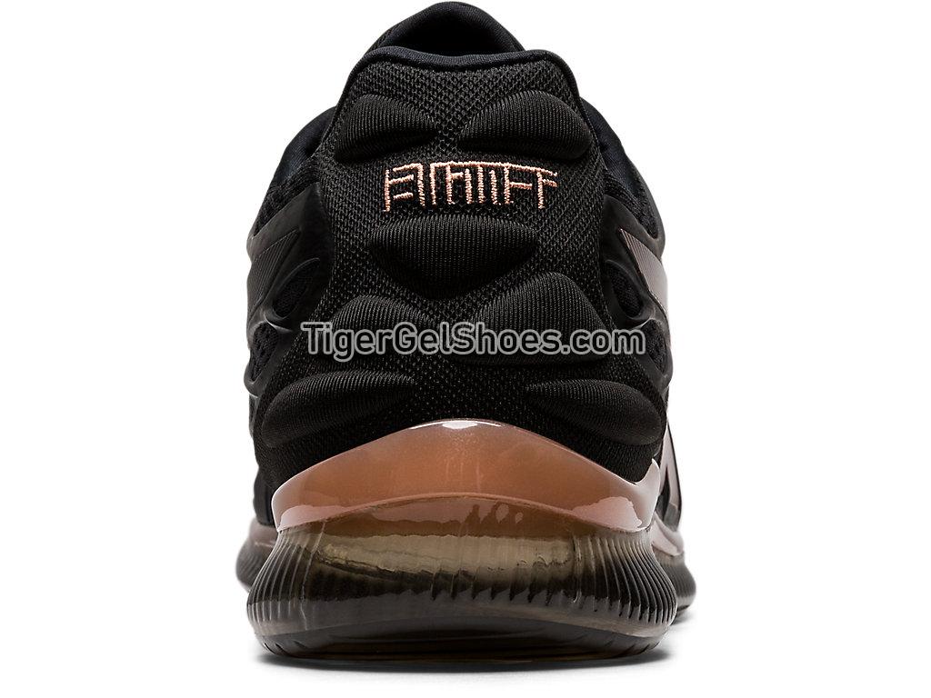 Asics GEL-QUANTUM INFINITY 2 Black/Rose Gold 1022A161-001 GEL Womens Shoes