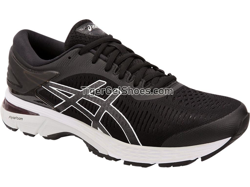 Asics GEL-Kayano 25 Black/Glacier Grey 1011A019-003 Mens Running Shoes