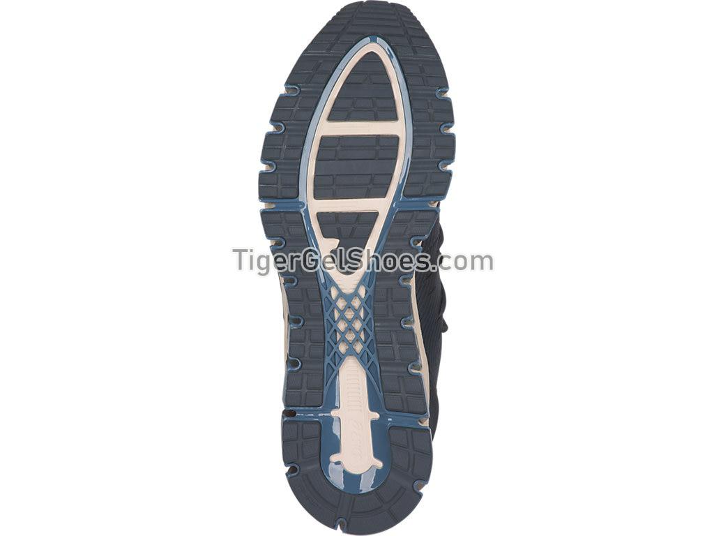 Asics GEL-Quantum 360 4 Tarmac/Steel Blue 1021A028-023 Mens Running Shoes