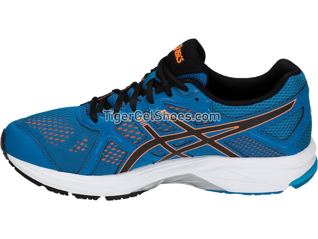 Asics GT-Xpress Race Blue/Shocking Orange 1011A143-400 Mens Running Shoes