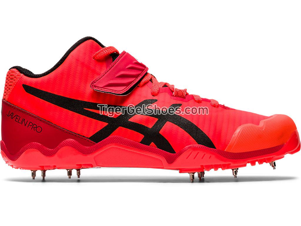 Asics JAVELIN PRO 2 Sunrise Red/Black 1093A028-701 Mens Track and Field Shoes
