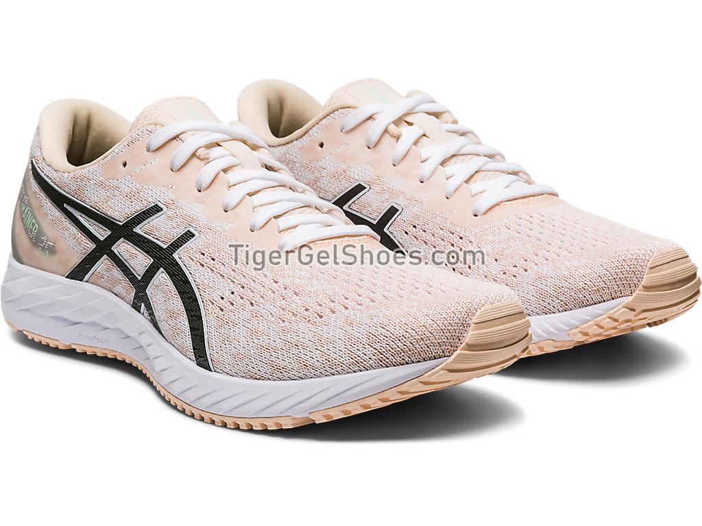 Asics GEL-DS Trainer 25 White/Gunmetal 1012A579-100 Womens Running Shoes
