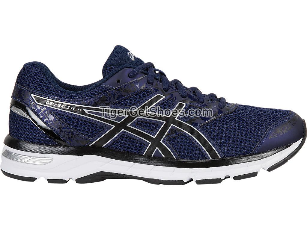 Asics GEL-Excite 4 Indigo Blue/Black/Silver T6E3N-4990 Mens Running Shoes