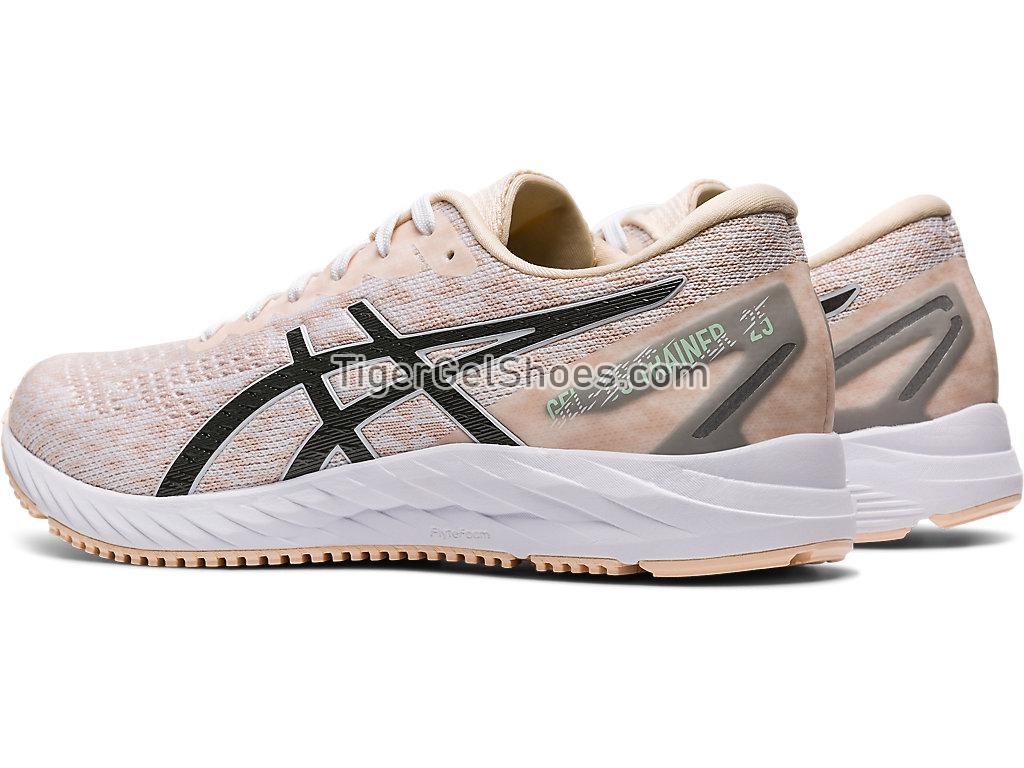 Asics GEL-DS Trainer 25 White/Gunmetal 1012A579-100 Womens Running Shoes