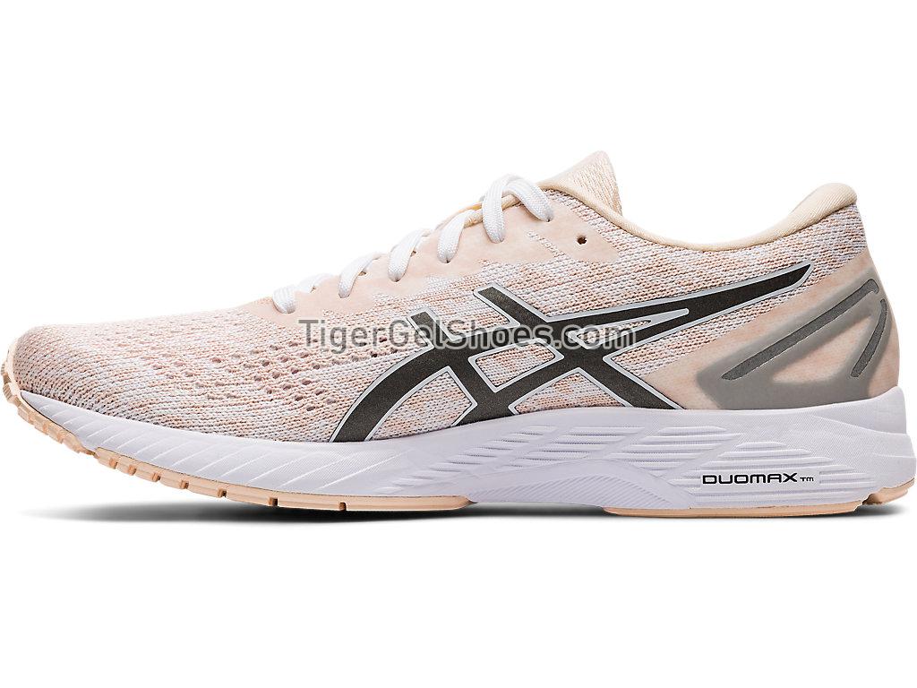Asics GEL-DS Trainer 25 White/Gunmetal 1012A579-100 Womens Running Shoes