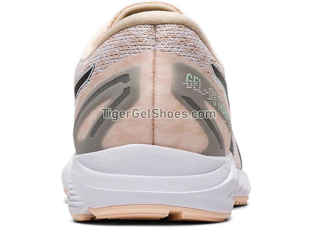 Asics GEL-DS Trainer 25 White/Gunmetal 1012A579-100 Womens Running Shoes