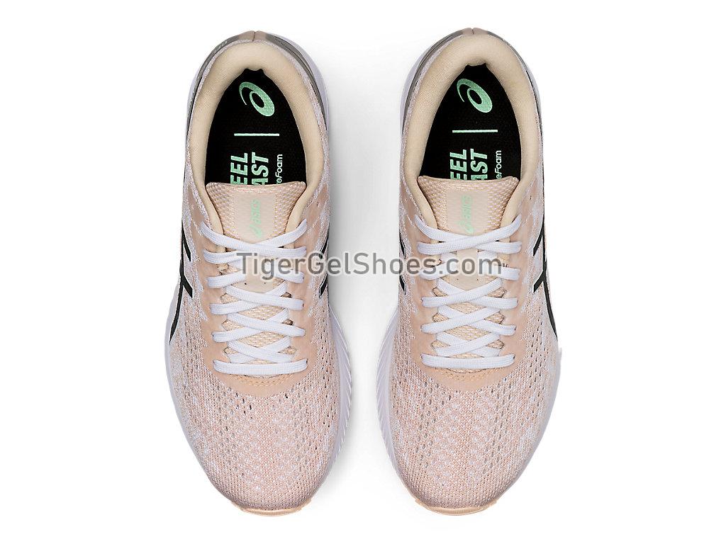Asics GEL-DS Trainer 25 White/Gunmetal 1012A579-100 Womens Running Shoes