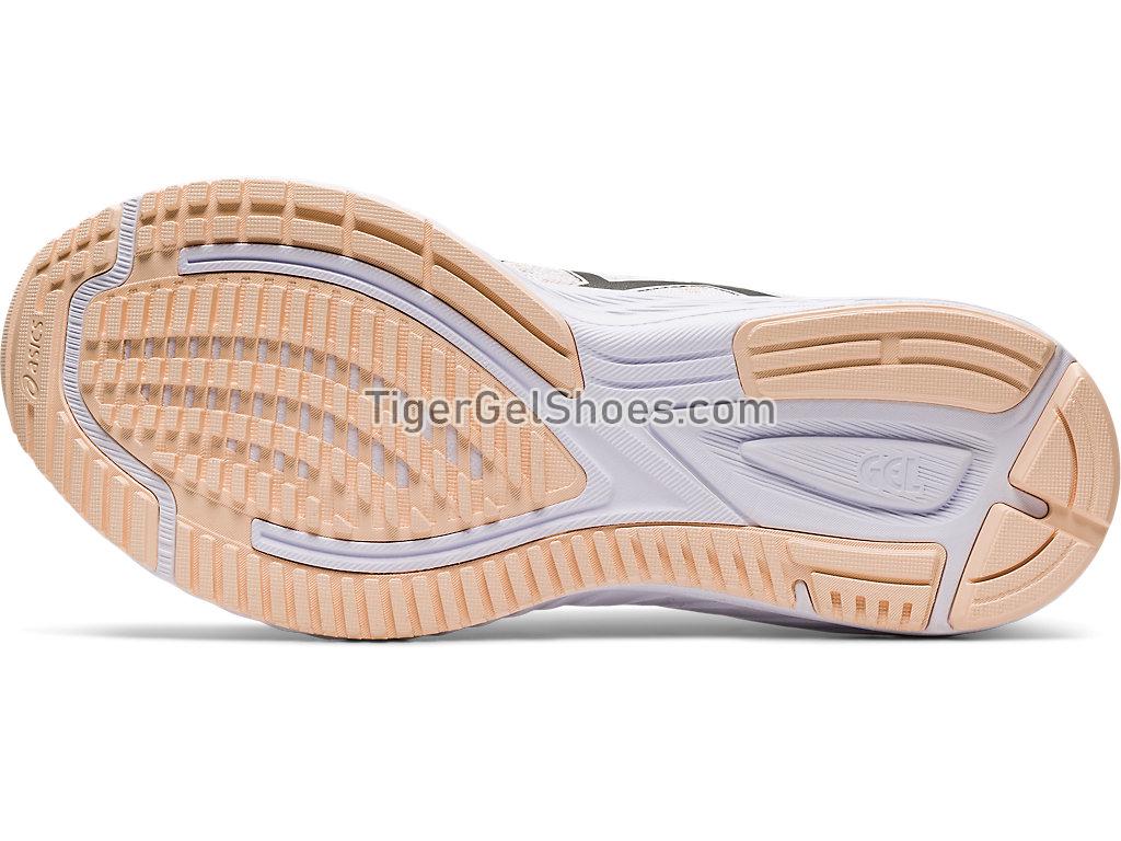 Asics GEL-DS Trainer 25 White/Gunmetal 1012A579-100 Womens Running Shoes
