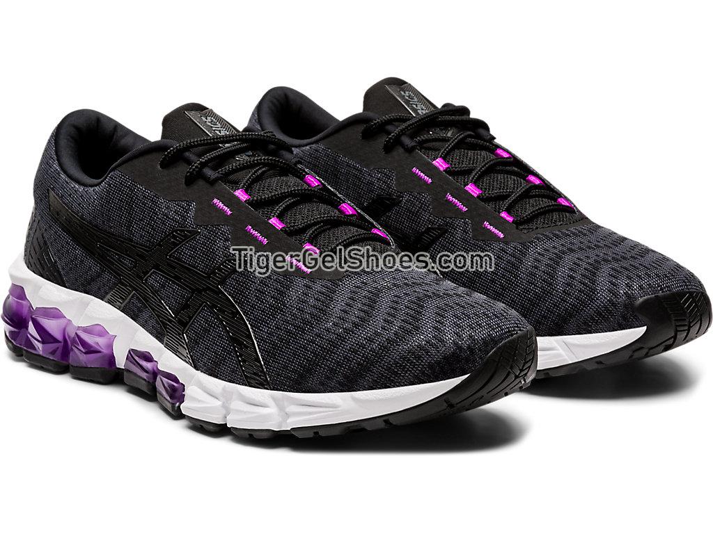 Asics GEL-QUANTUM 180 5 Black/Graphite Grey 1022A164-003 GEL Womens Shoes