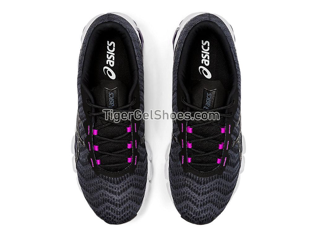 Asics GEL-QUANTUM 180 5 Black/Graphite Grey 1022A164-003 GEL Womens Shoes