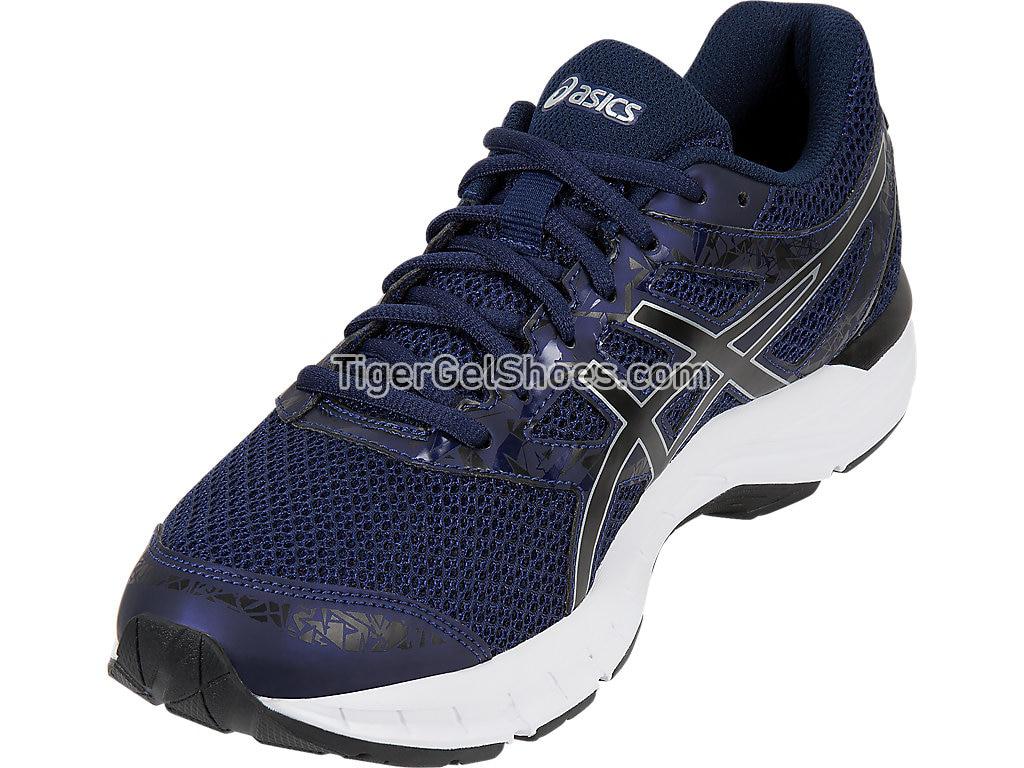 Asics GEL-Excite 4 Indigo Blue/Black/Silver T6E3N-4990 Mens Running Shoes
