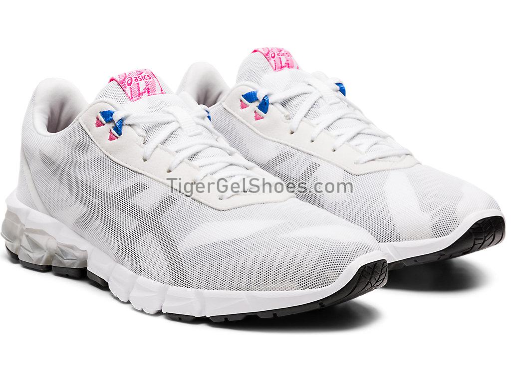 Asics GEL-QUANTUM 90 2 F White/Black 1022A210-100 GEL Womens Shoes