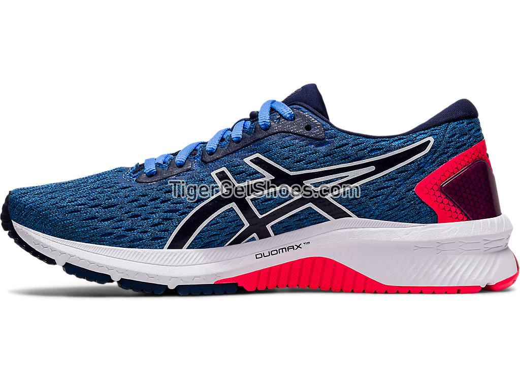 Asics GT-1000 9 Blue Coat/Peacoat 1012A651-401 Womens Running Shoes
