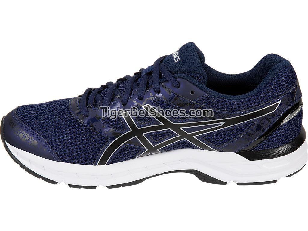 Asics GEL-Excite 4 Indigo Blue/Black/Silver T6E3N-4990 Mens Running Shoes