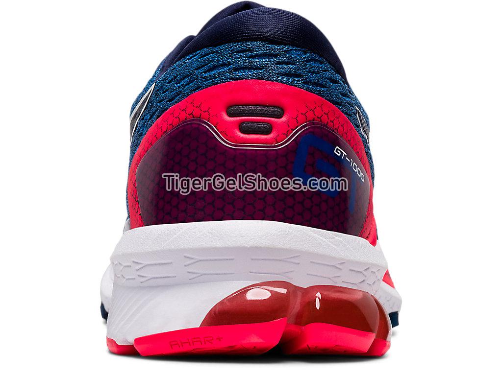 Asics GT-1000 9 Blue Coat/Peacoat 1012A651-401 Womens Running Shoes