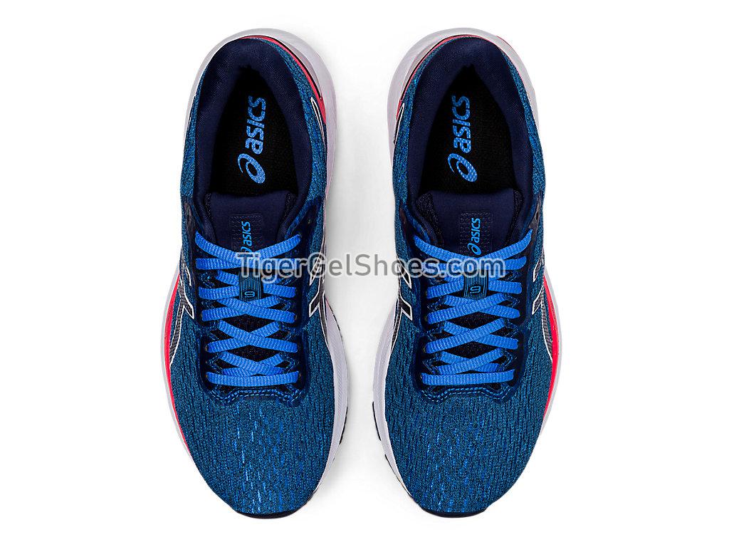 Asics GT-1000 9 Blue Coat/Peacoat 1012A651-401 Womens Running Shoes