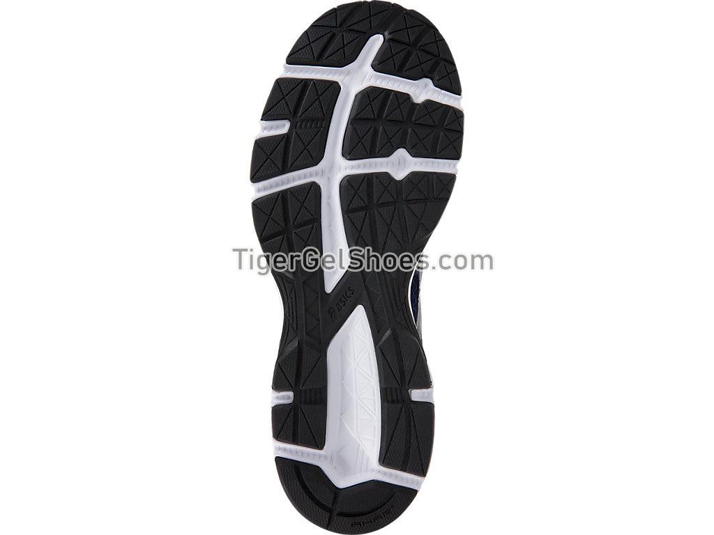 Asics GEL-Excite 4 Indigo Blue/Black/Silver T6E3N-4990 Mens Running Shoes