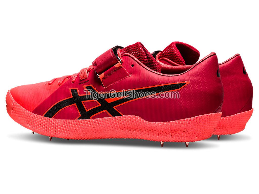 Asics HI JUMP PRO 2 (R) Sunrise Red/Black 1093A044-701 Mens Track and Field Shoes