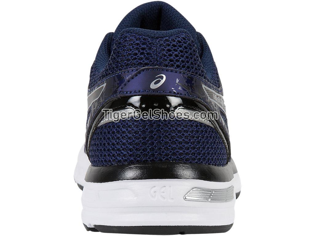 Asics GEL-Excite 4 Indigo Blue/Black/Silver T6E3N-4990 Mens Running Shoes