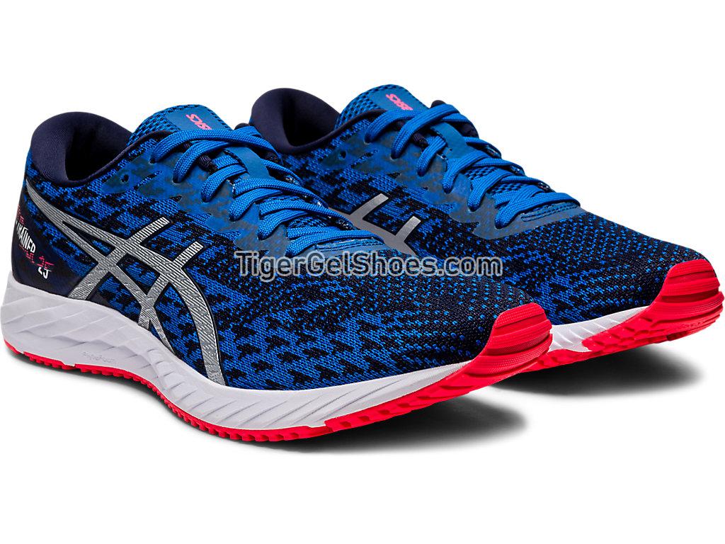 Asics GEL-DS Trainer 25 Electric Blue/Pure Silver 1012A579-400 Womens Running Shoes