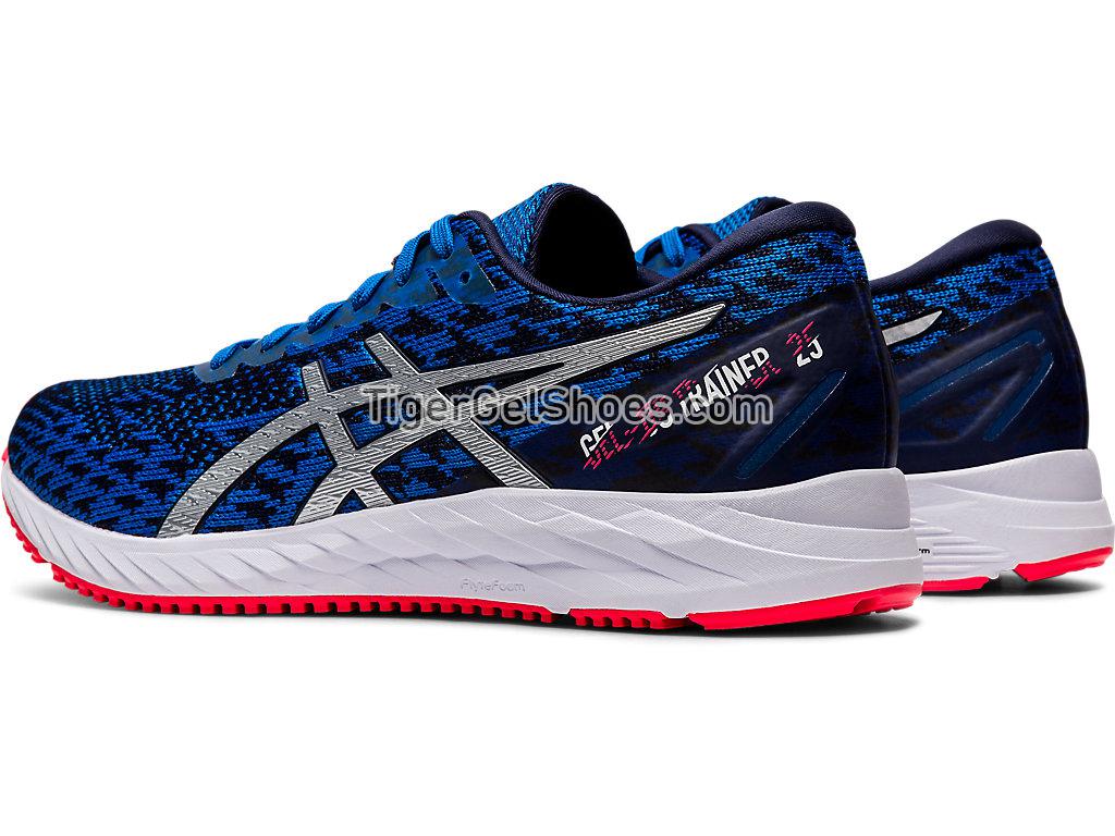 Asics GEL-DS Trainer 25 Electric Blue/Pure Silver 1012A579-400 Womens Running Shoes