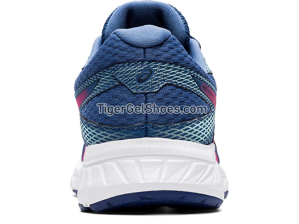Asics GEL-CONTEND 6 Grand Shark/Pink Glo 1012A570-400 Womens Running Shoes