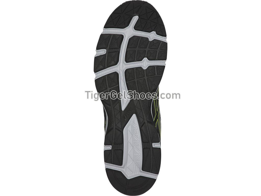 Asics GEL-Excite 4 Dark Grey/Neon Lime T6E3N-021 Mens Running Shoes