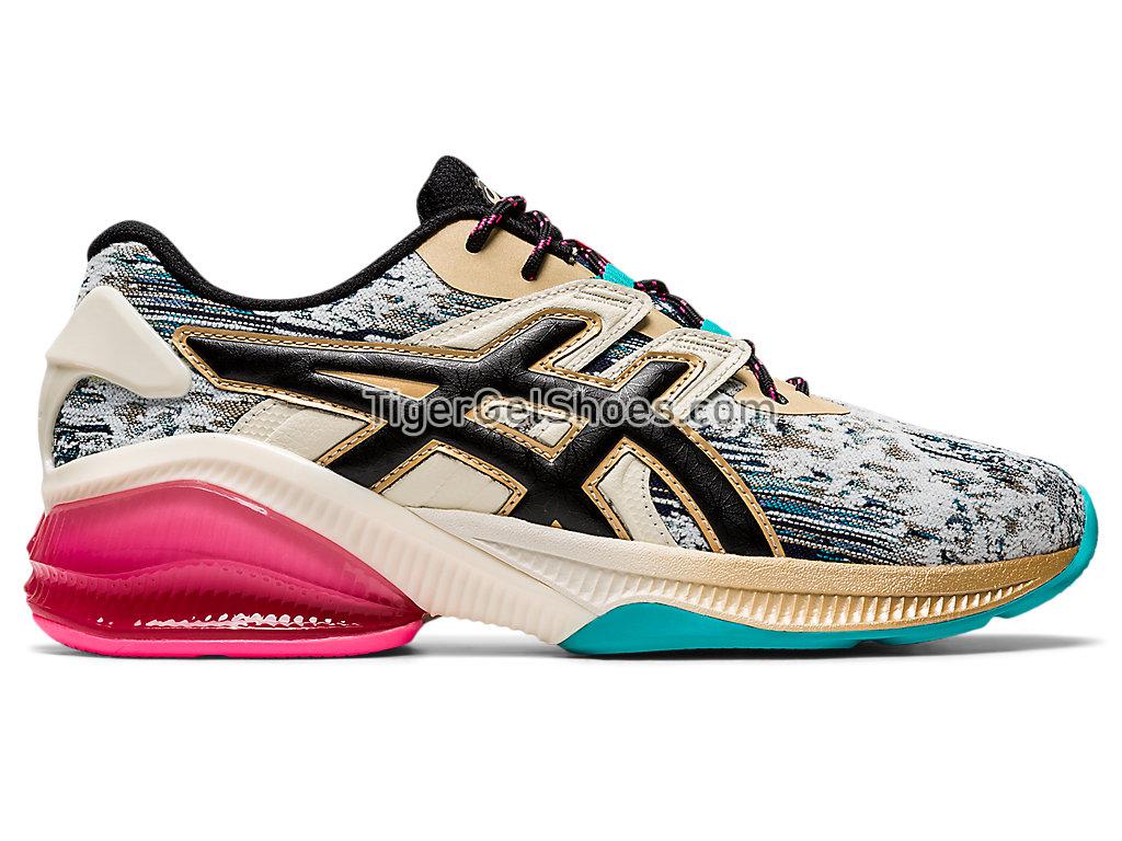 Asics GEL-QUANTUM INFINITY JIN White/Black 1022A225-100 GEL Womens Shoes