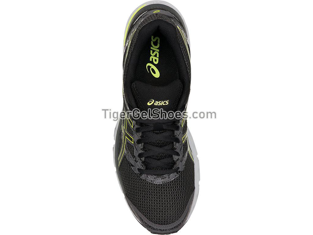 Asics GEL-Excite 4 Dark Grey/Neon Lime T6E3N-021 Mens Running Shoes