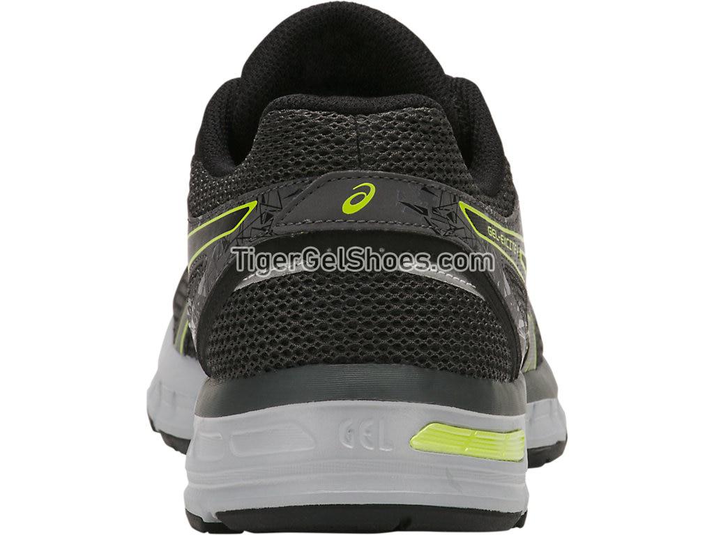 Asics GEL-Excite 4 Dark Grey/Neon Lime T6E3N-021 Mens Running Shoes
