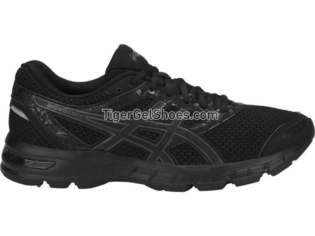 Asics GEL-Excite 4 Black/Carbon/Black T6E3N-9097 Mens Running Shoes