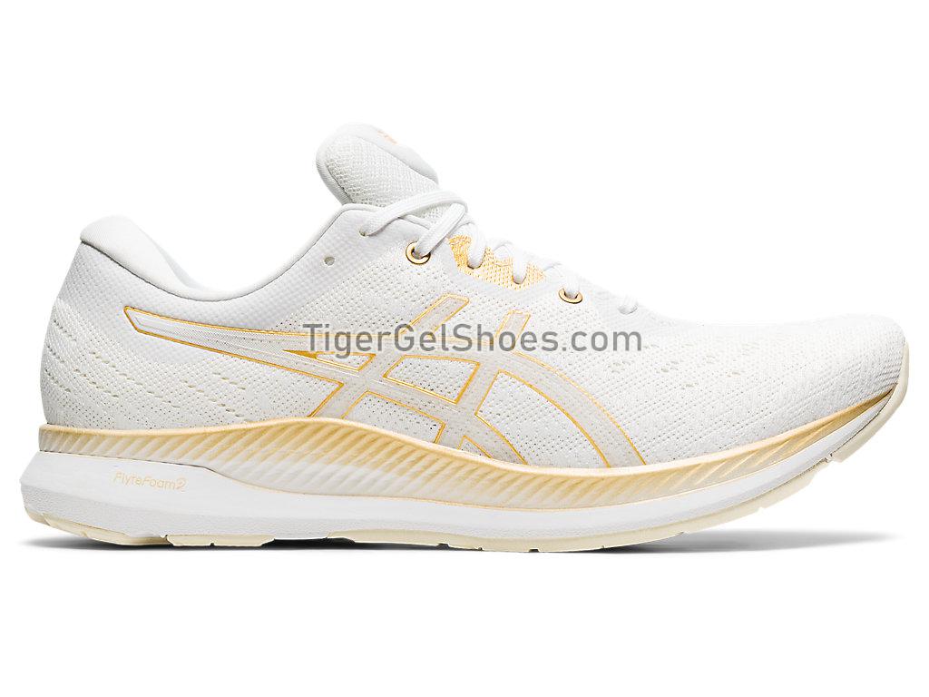Asics EVORIDE White/White 1012A677-100 Womens Running Shoes