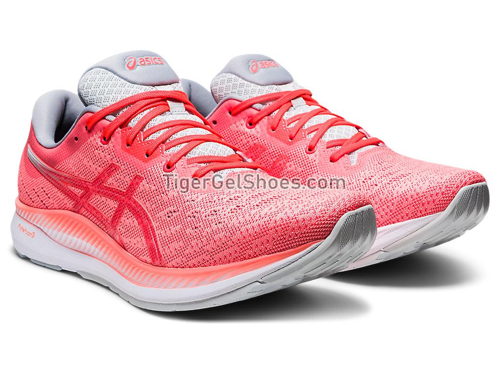 Asics EVORIDE Sun Coral/Flash Coral 1012A677-700 Womens Running Shoes