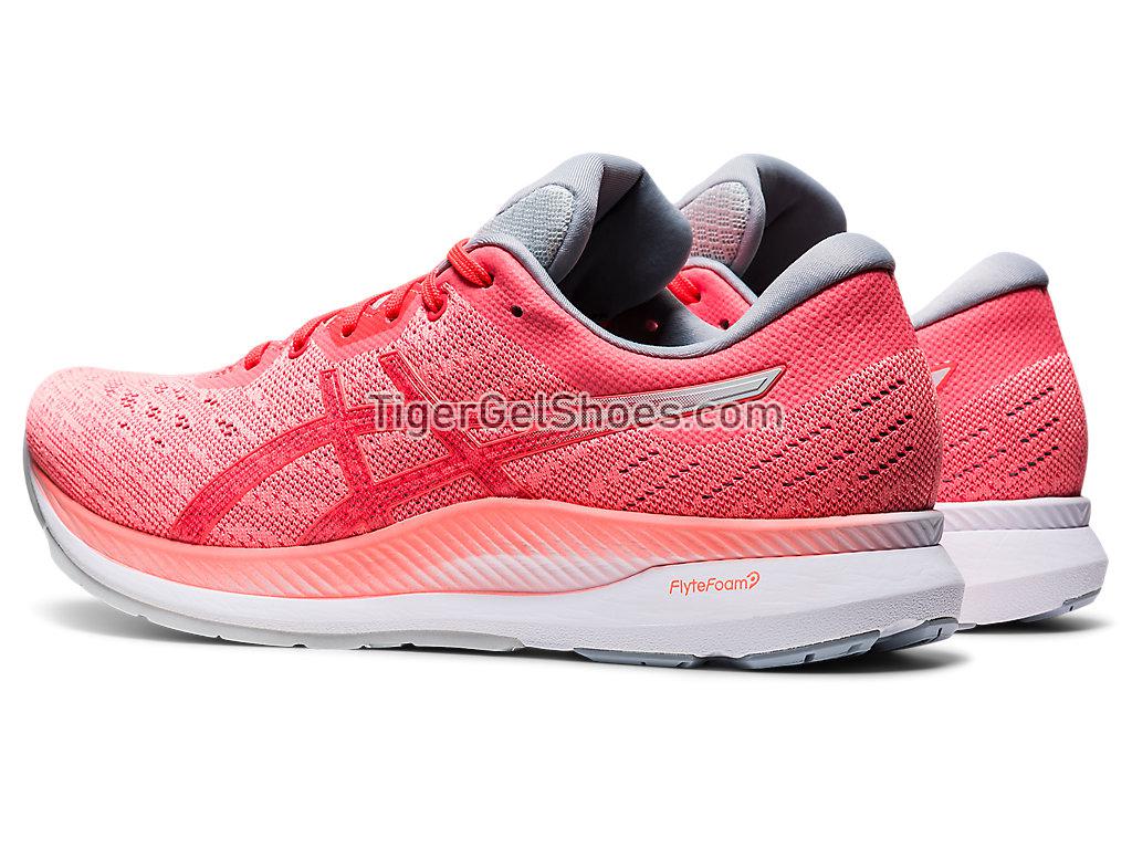 Asics EVORIDE Sun Coral/Flash Coral 1012A677-700 Womens Running Shoes