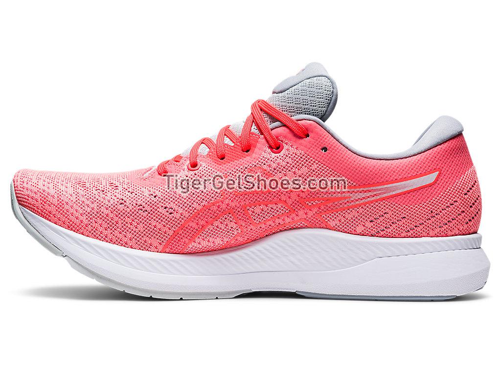 Asics EVORIDE Sun Coral/Flash Coral 1012A677-700 Womens Running Shoes