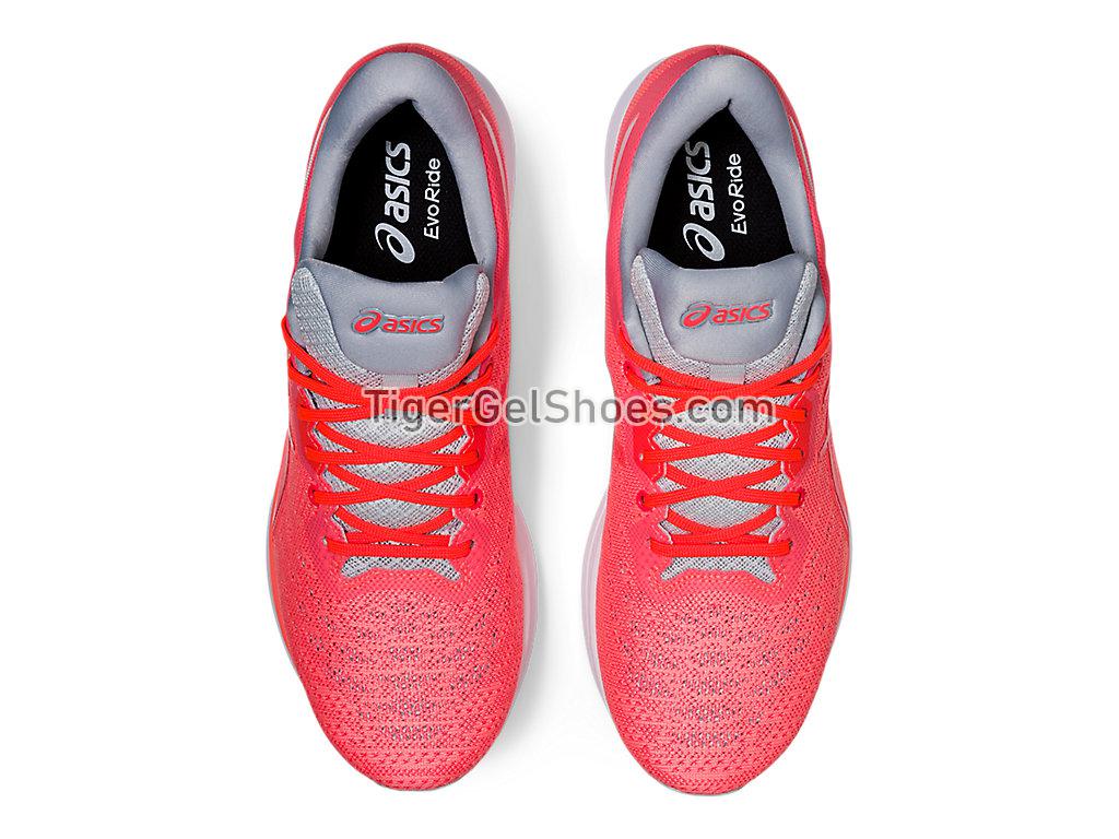Asics EVORIDE Sun Coral/Flash Coral 1012A677-700 Womens Running Shoes