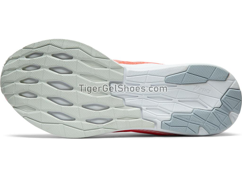 Asics EVORIDE Sun Coral/Flash Coral 1012A677-700 Womens Running Shoes