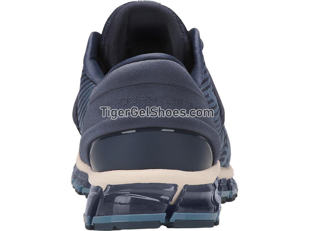 Asics GEL-Quantum 360 4 Tarmac/Steel Blue 1021A028-023 Mens Running Shoes
