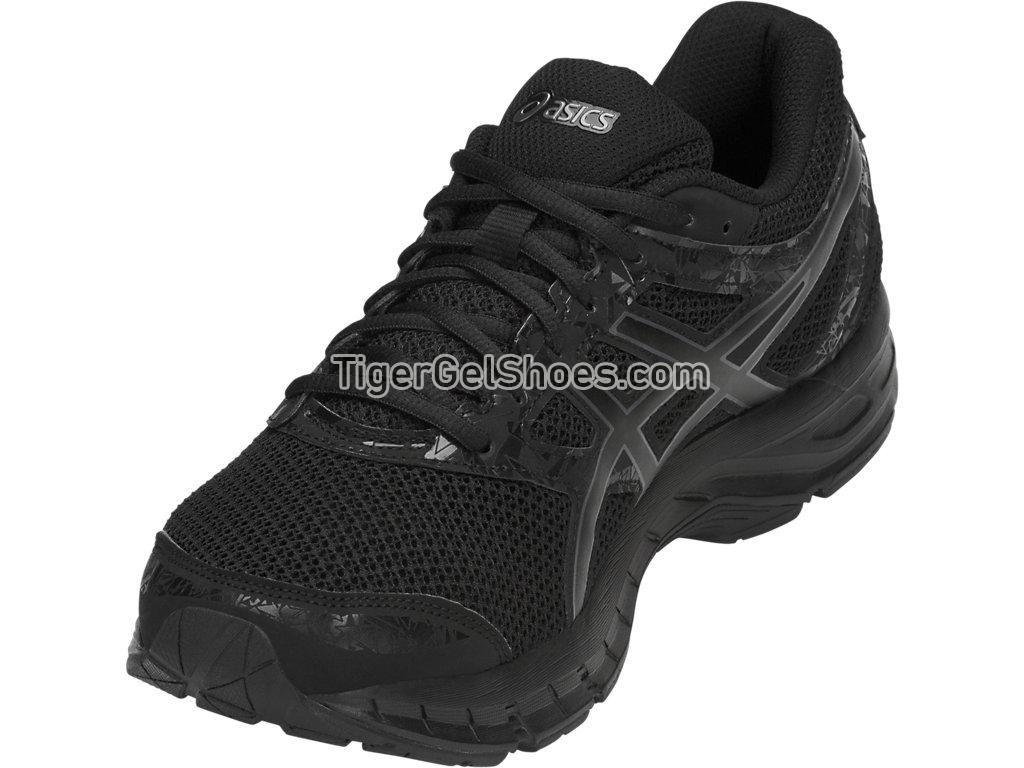 Asics GEL-Excite 4 Black/Carbon/Black T6E3N-9097 Mens Running Shoes